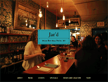 Tablet Screenshot of jardwinepub.com